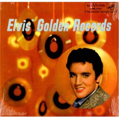 Elvis' Golden Records